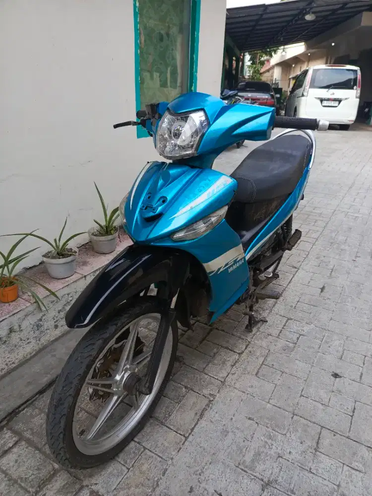 Yamaha force komplit jarang ada