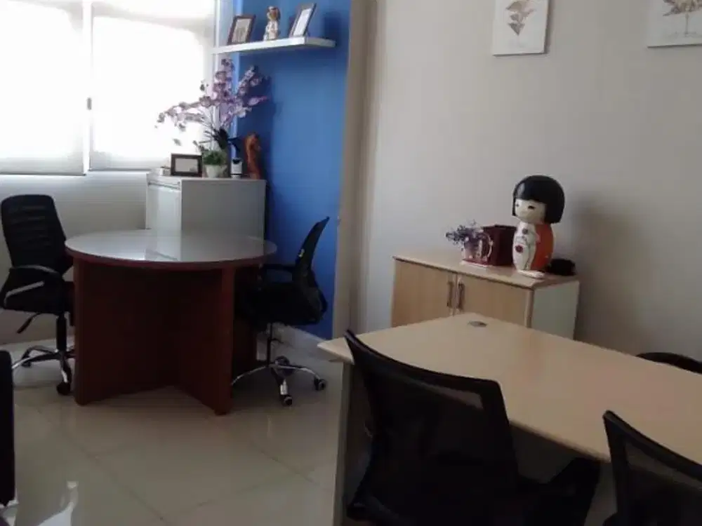 FOR SALE OR RENT! Office Space Gunawangsa MERR, Tower A - Corner Unit, View City