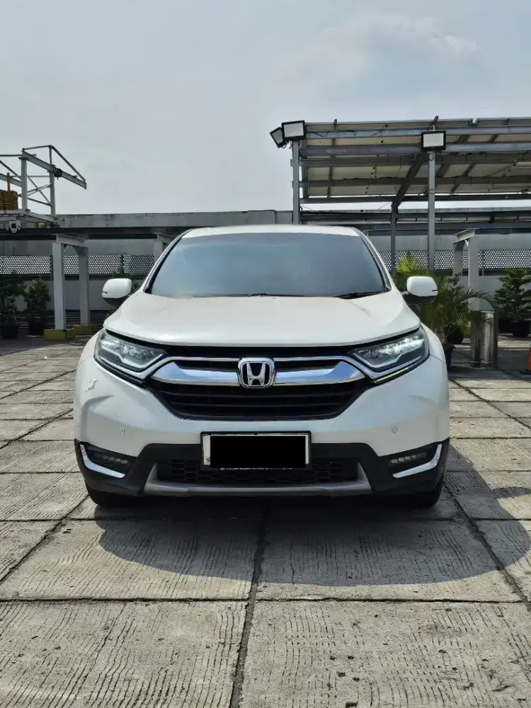 Odo 68 Rb CR-V PRESTIGE TURBO 1.5 AT 2018/2019 HONDA CRV