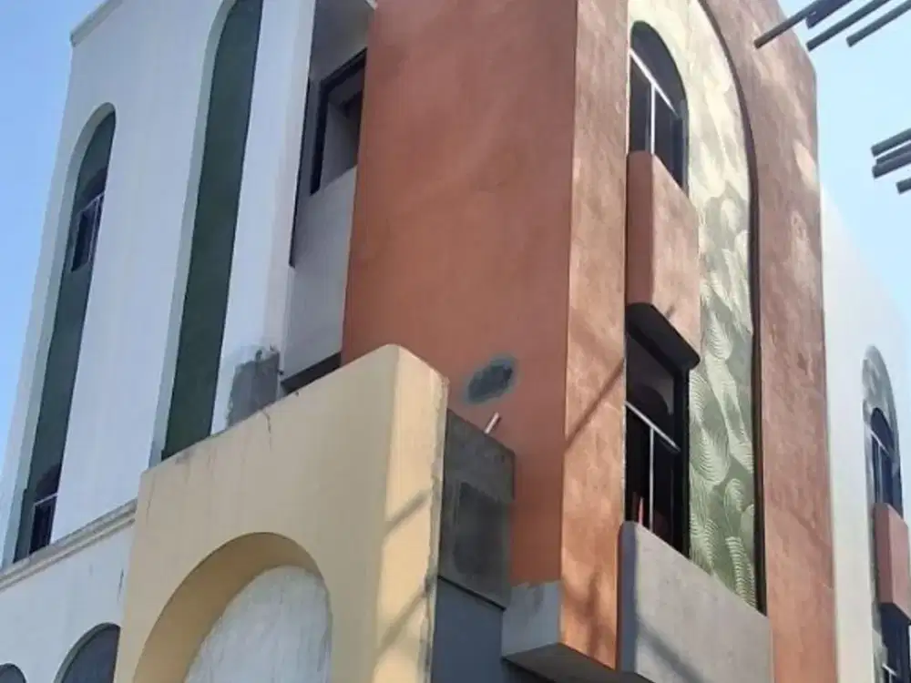 JUAL Kosan UI (10 KAMAR Dekat KAMPUS UI) Kost FURNISHED di Kukusan Beji Depok (STUDENTE)