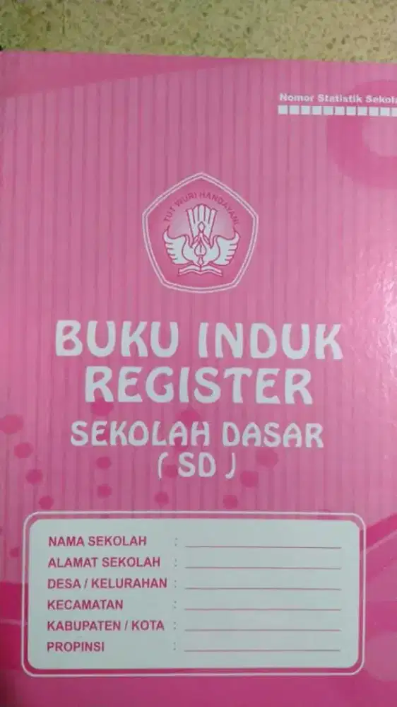 Buku Induk Register (SD)