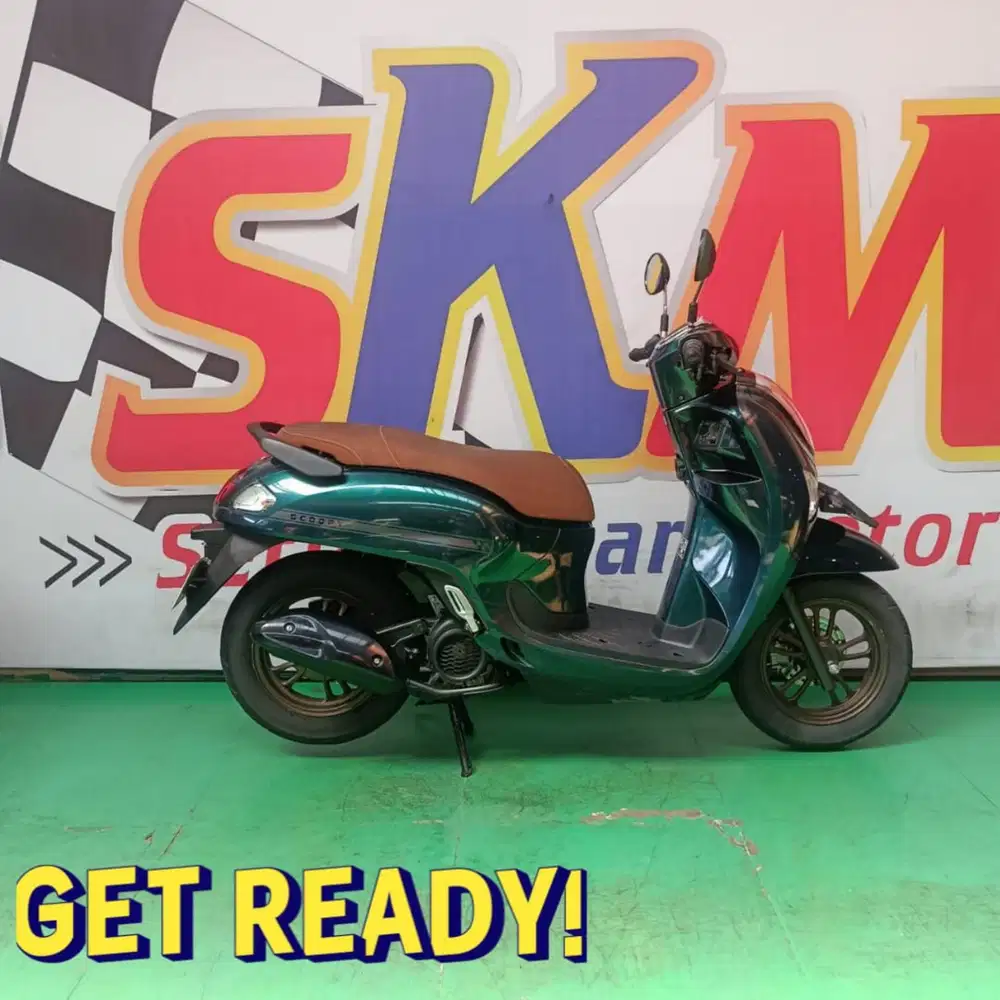 Dp 800rb cukup ktp dan kk kredit scoopy 2025 aja