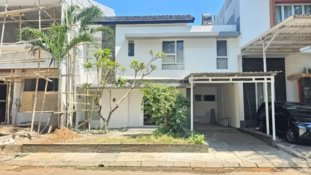 DISEWAKAN RUMAH DENGAN PERABOT DI PERUMAHAN ELYSIUM TANJUNG BUNGA, MKS