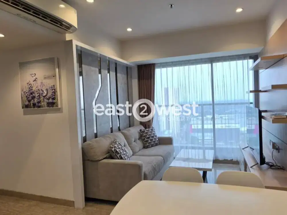 Jual/Sewa Apartemen Branz 3 Bedroom Corner Tower C BSD City Tangerang Fully Furnished Siap Huni