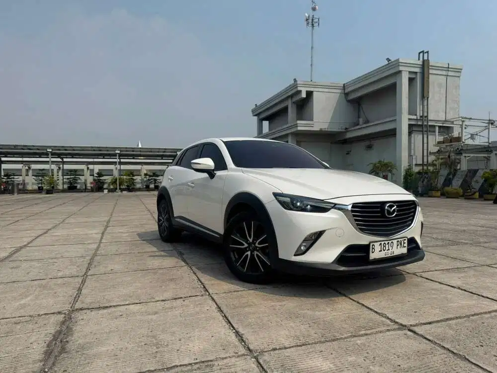 Mazda CX-3 2017 Bensin