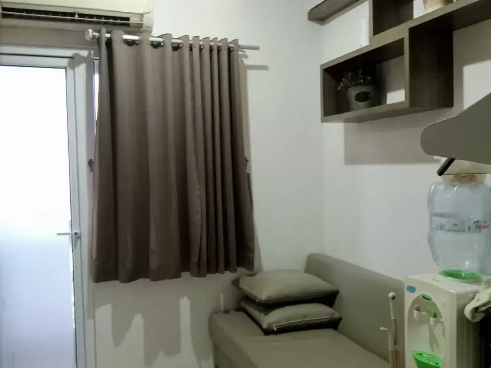 The Green Pramuka Apartment Residence 2 BR Jebolan Unit Scarlett