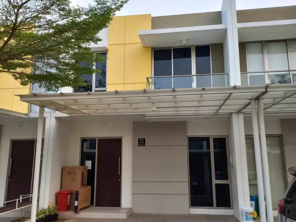 Disewakan Rumah Cluster Cleveland PIK2
