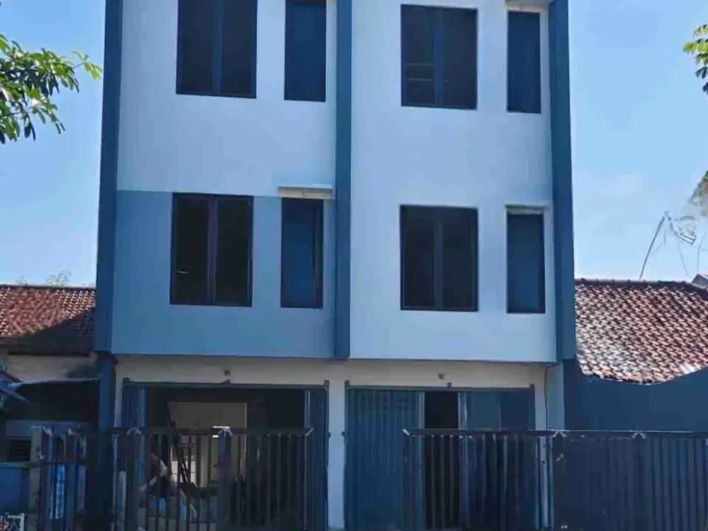 Ruko Murah Premium 3 lantai Tambaksari Nol Jalan Raya Tambaksari