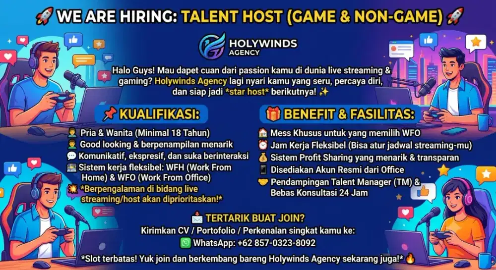 WE ARE HIRING !!!