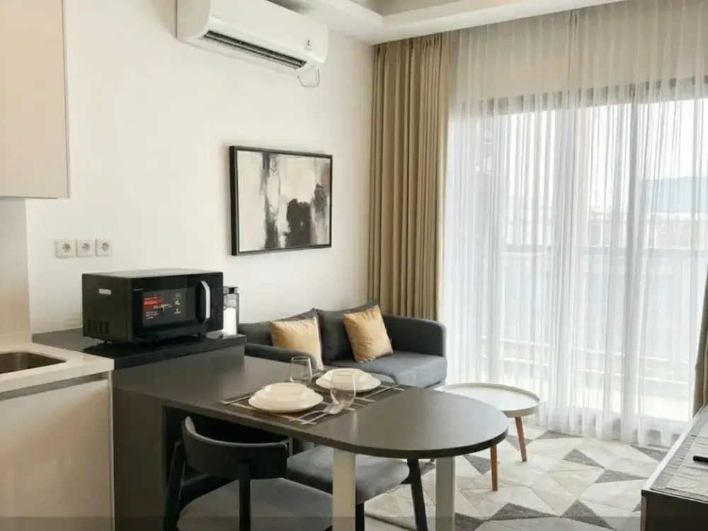 For Sell & Rent! SQ Residence D Tower 1BR +1 Furnished High Floor with City View