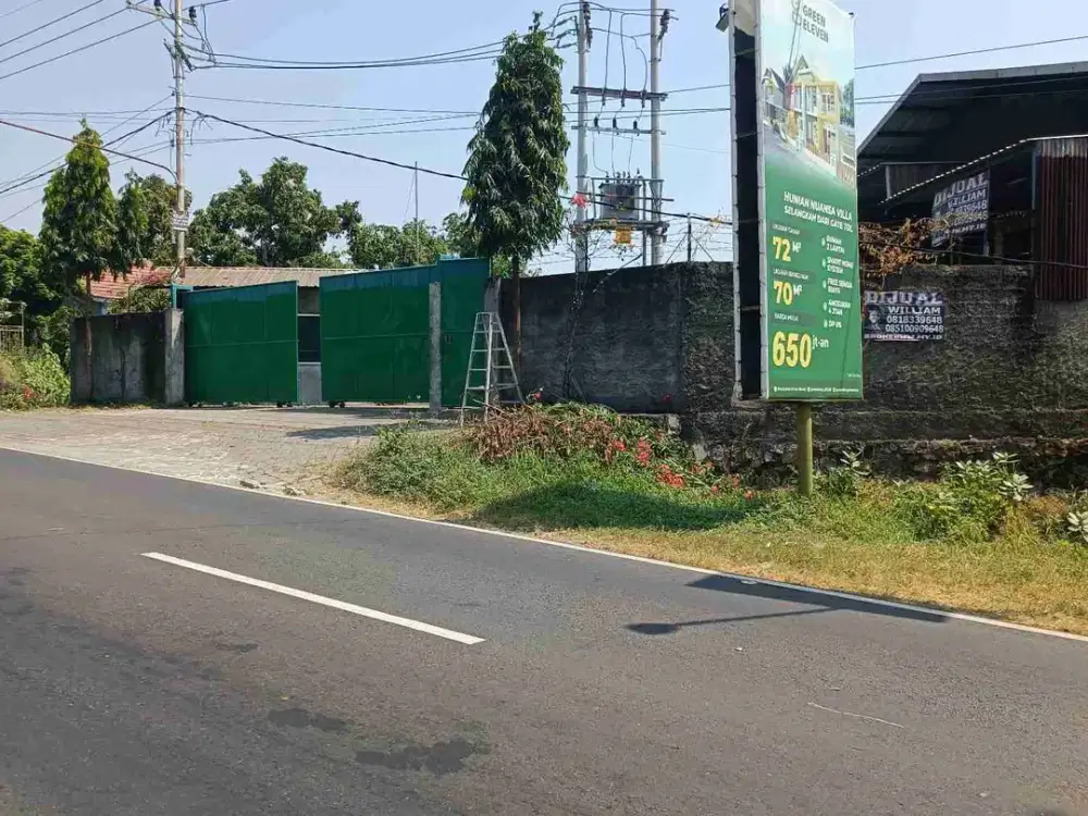 DIJUAL ATAU DISEWAKAN Gudang Siap Pakai 600 Meter Dari Exit Tol Bangil