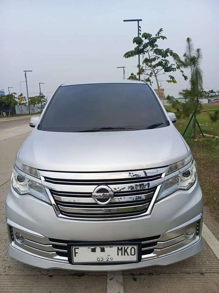 Nissan Serena 2017 Bensin