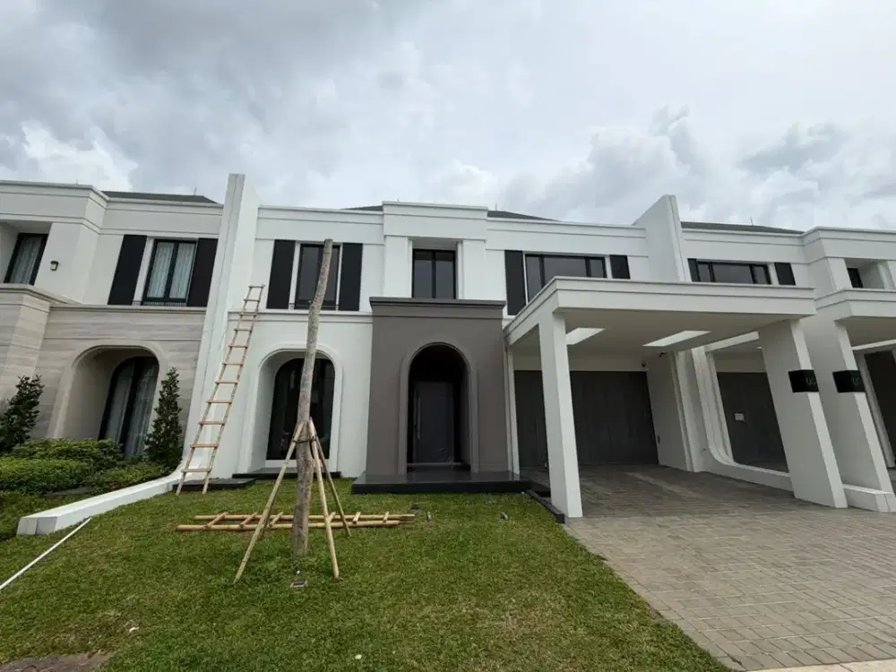 Dijual/disewakan rumah mewah di The Gramercy, Alam Sutera