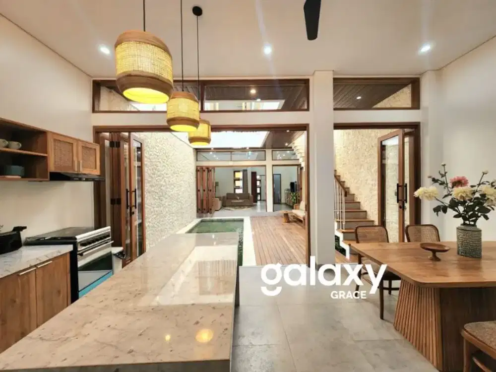 LEASEHOLD DAN SEWA 2 UNIT PRIVATE VILLAS IN UMALAS BADUNG