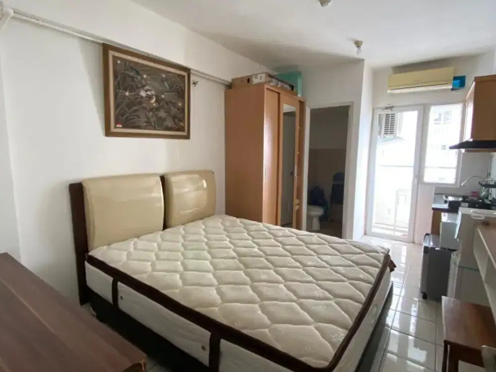 Apartment green pramuka city murah bagus baca deskripsi