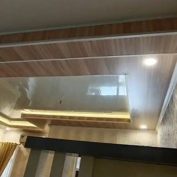 Wall Moulding Sekat Plafon Partisi PVC GRC Gypsum Jasa Tukang Pasang
