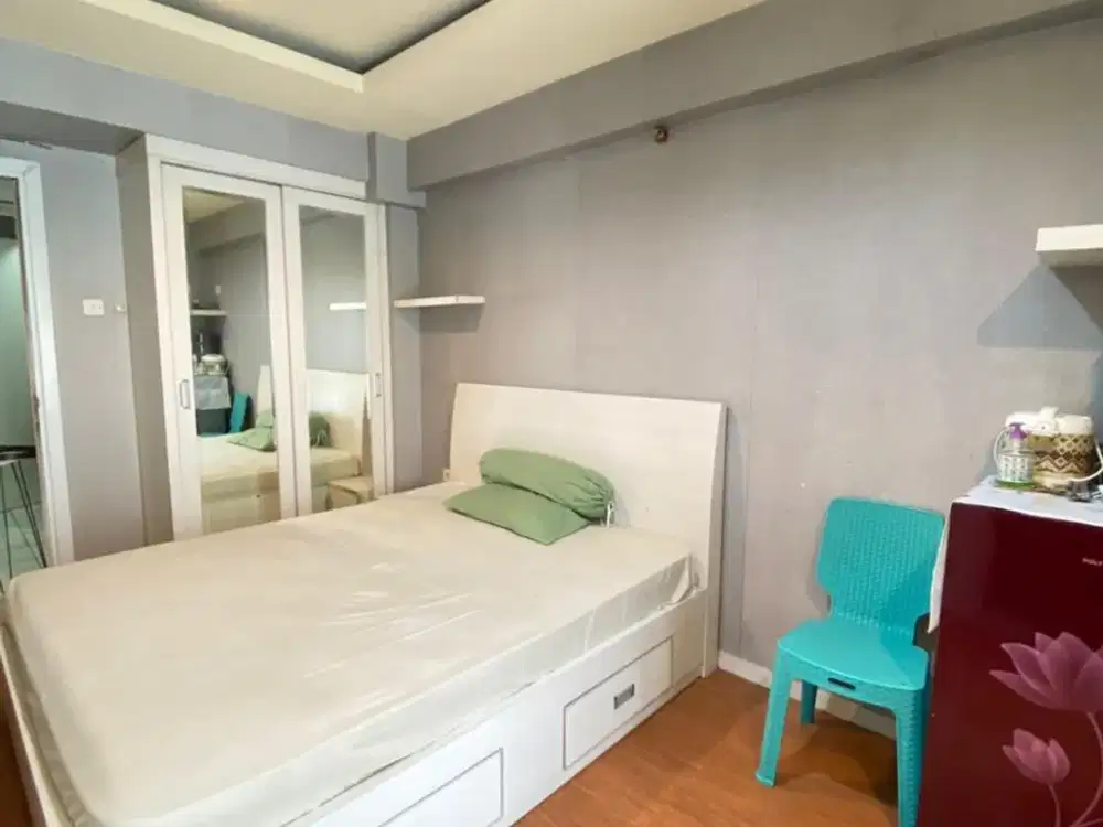 Apartment green pramuka city full furnish murah view bagus