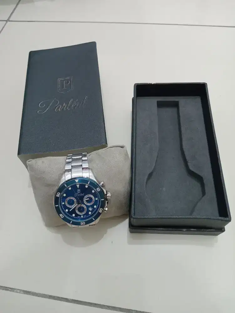 Jam Tangan Pria Merk PARLENT POISEDON