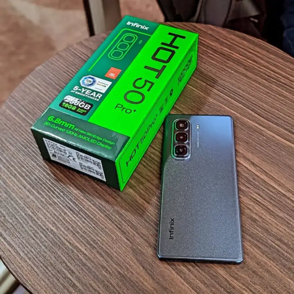 Infinix hot 50 pro plus 12/256