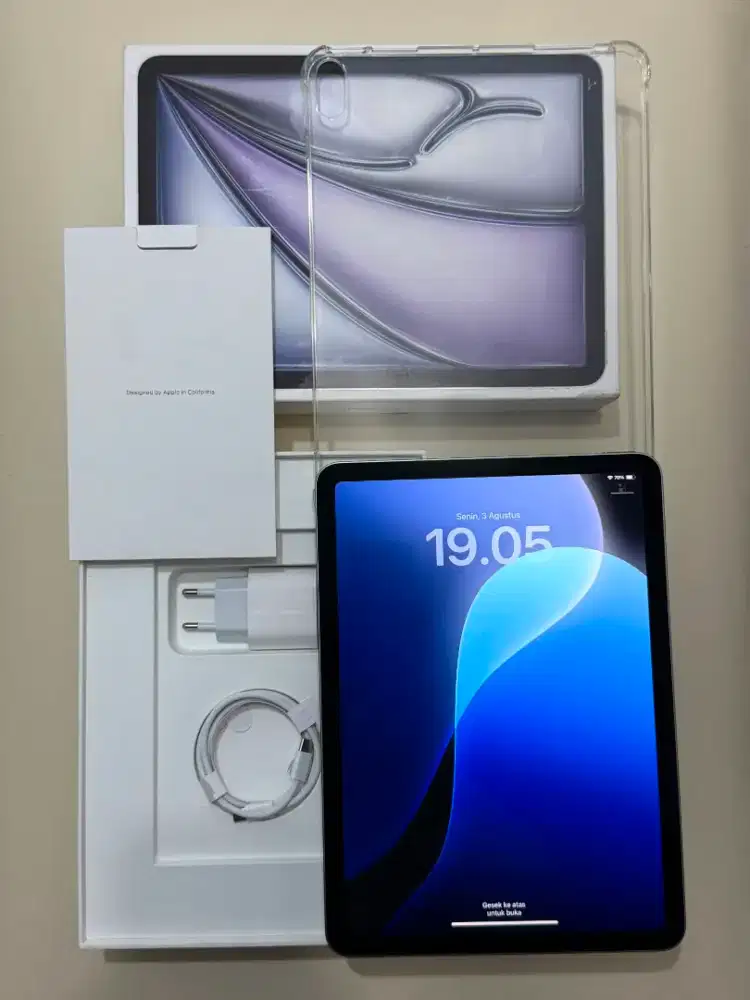 Ipad Air 11 inch M2 2024 128gb - Wifi - Space Gray