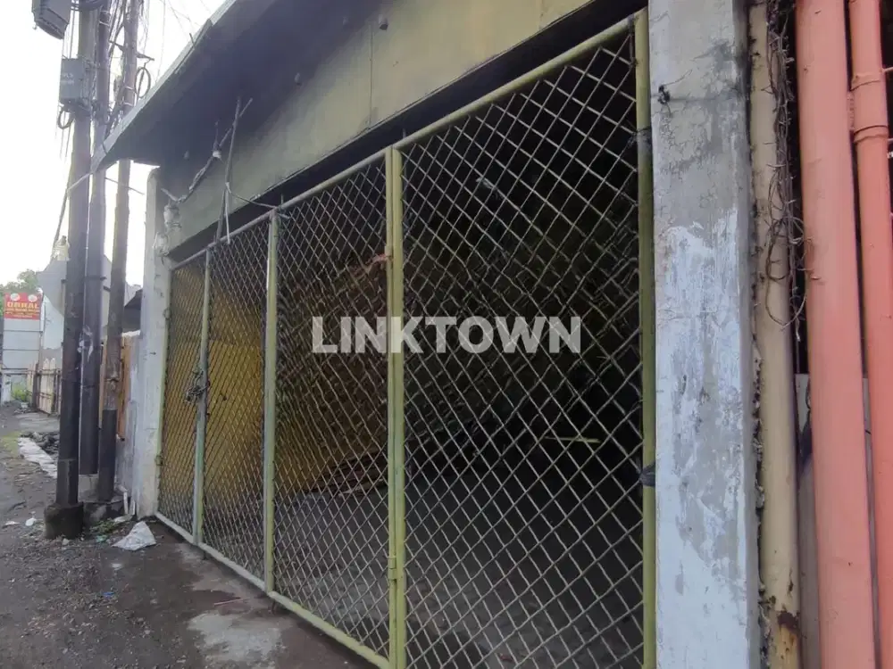 Ruang Usaha Cocok untuk Gudang dan Usaha Lainnya di Tambaksari Surabaya