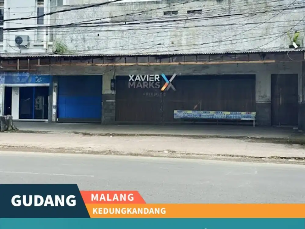 Dijual/Disewakan Gudang Luas di Kedungkandang Malang Dekat Exit Tol
