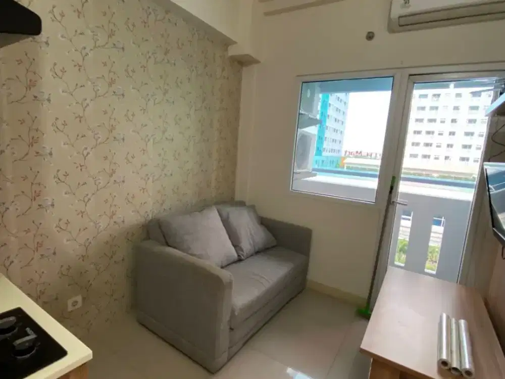 Apartment Green Pramuka City 2 kamar Furnish Mall