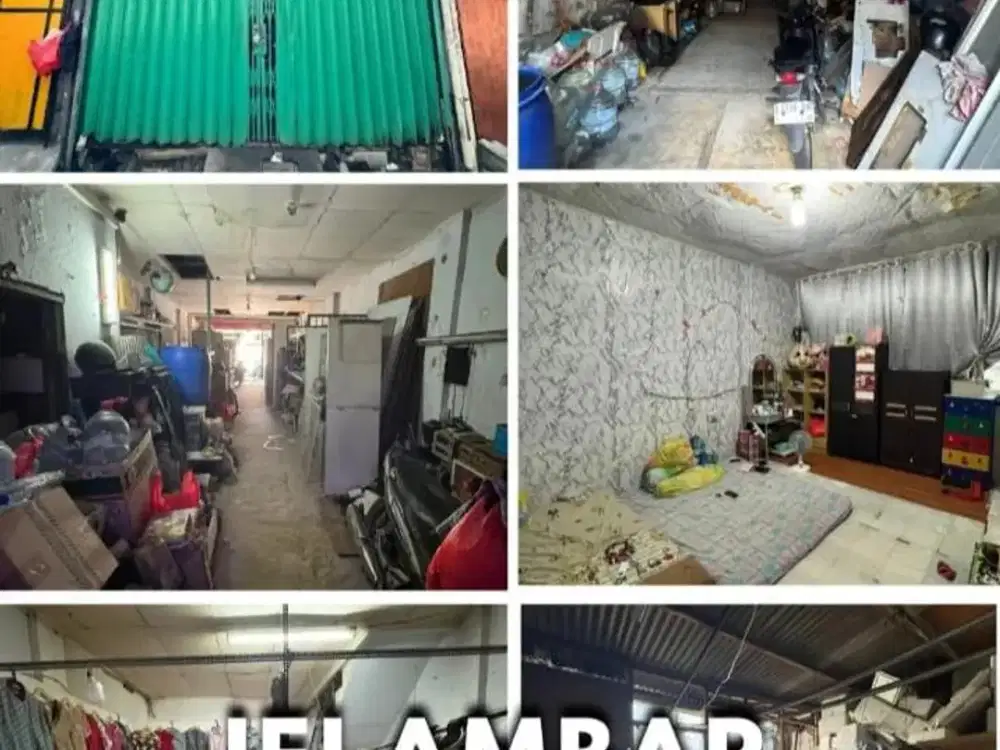 DIJUAL / DISEWAKAN RUMAH 2,5 LANTAI DI JELAMBAR – JAKARTA BARAT