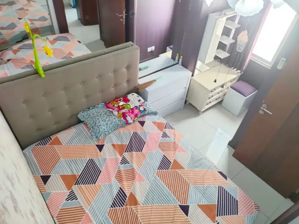 JUAL/SEWA apartemen Waterplace, 2 BR, Tower E, Furnish, Surabaya Barat