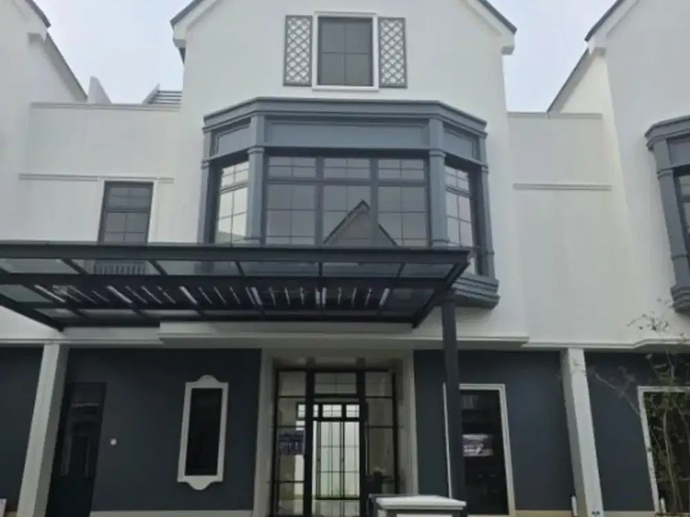 Rumah Baru Bergaya American Classic dengan Attic Room di Cluster Louise Gading Serpong
