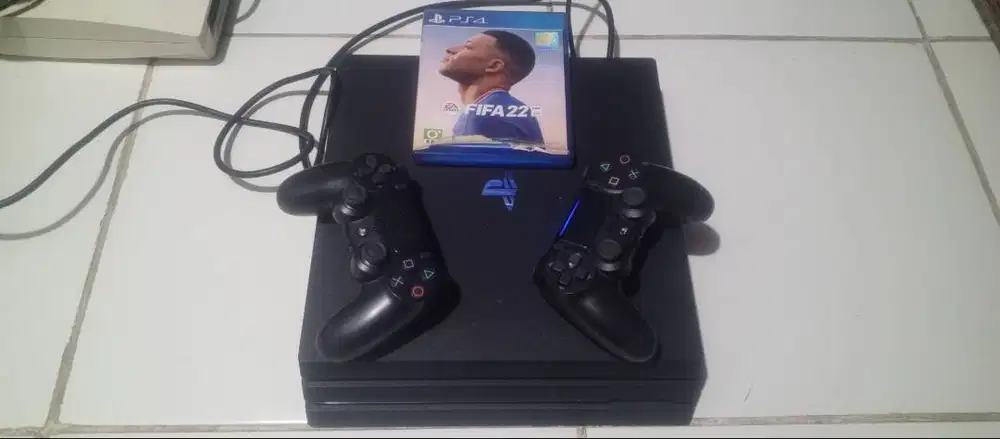 PS4 pro lengkap + tv 22