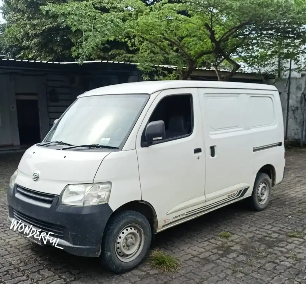 Daihatsu Grandmax Blindvan Fullors Putih mulus ban bagus Tgn1