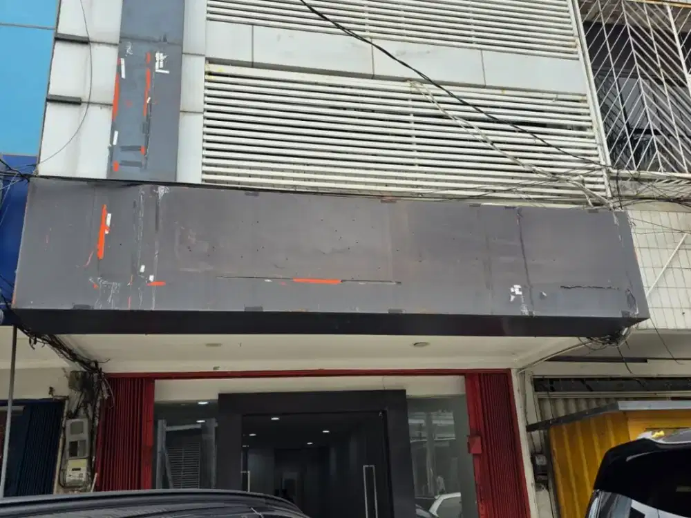 DISEWAKAN / DIJUAL RUKO SIAP PAKAI DI DANAU SUNTER JAKARTA UTARA