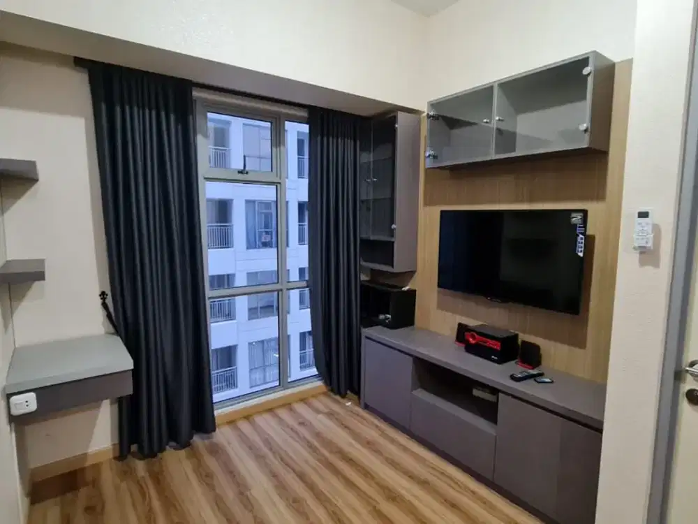 Dijual / Disewakan Apartemen M-Town Residence, Type 1 BR di Gading Serpong, Tangerang