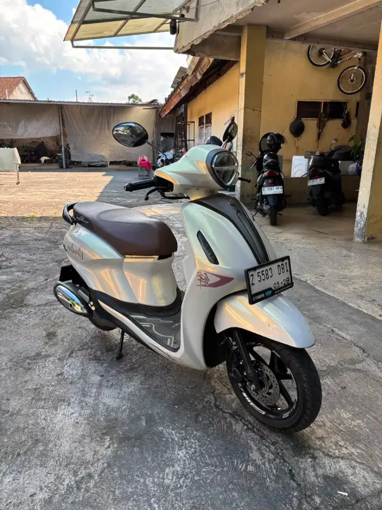 Yamaha Grand Filano 2023 Km Rendah Mulus