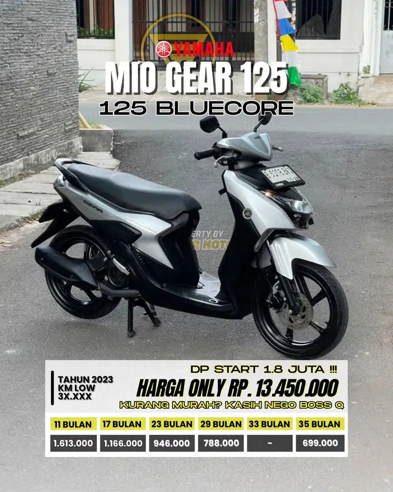 YAMAHA MIO GEAR 125 2023
