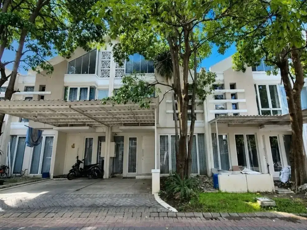 Rumah Zimbali Costa, Pakuwon City SIAP HUNI, FULLY FURNISHED, CARPORT