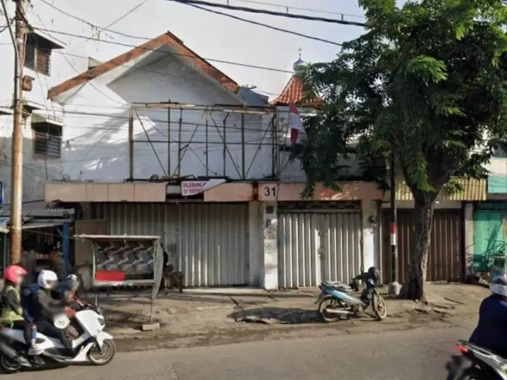 Ruko Kapas Krampung Nol Jalan Raya