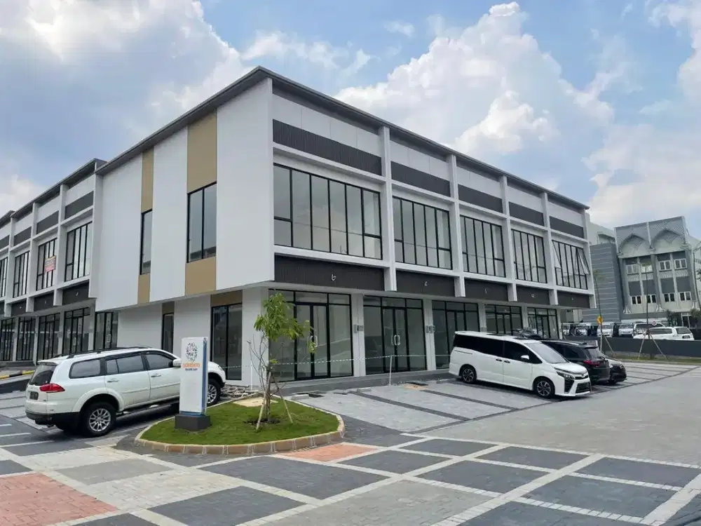 ‼ DIJUAL/ DISEWAKAN RUKO HOOK ‼   Sorrento Grande East - Gading Serpong