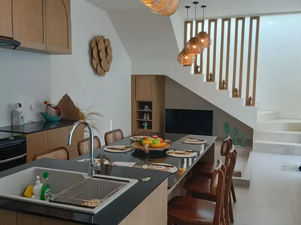 FOR SALE/ FOR RENT LEASHOLD VILLA NEW READY PRIVAT POOL KAWASAN VILLA DI KEDAMPANG