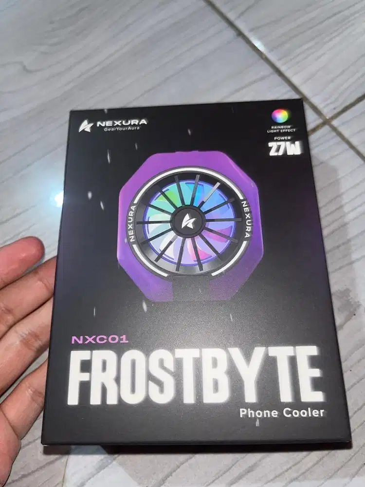 Cooling Fan Nexura seri Frostbyte