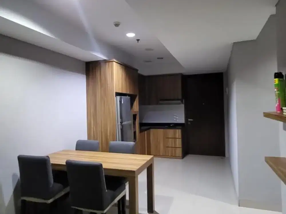 Disewakan dan dijual murah apartemen springhill terrace full furnish 3 kt kemayoran jakarta pusat