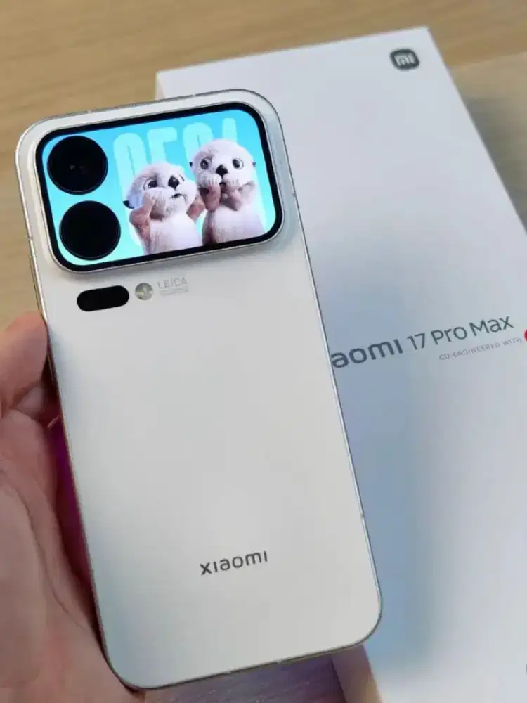 Xiaomi 17 pro max 512 beacukai
