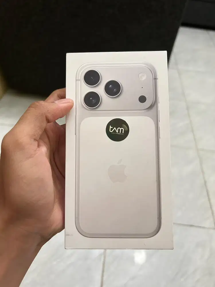 iPhone 17 Pro Silver 256Gb New segel