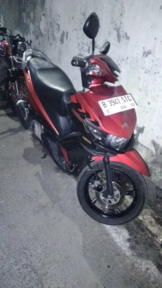YAMAHA XEON GT 125 TH 2015 FULL ORISINIL SIAP PAKAI
