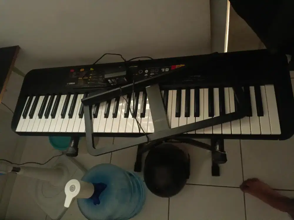 piano digital yamaha psr f52