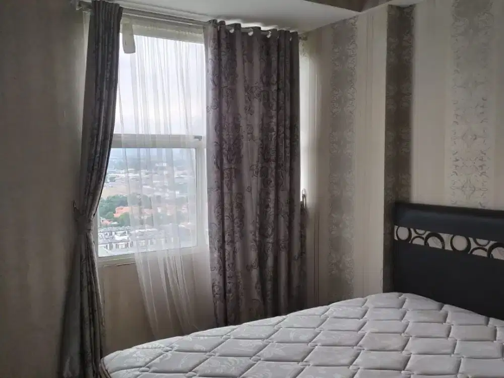 DIJUAL ATAU DISEWAKAN APARTERMEN SILKWOOD ALAM SUTRA,  UNIT OAK TIPE 1BR FUL FURNISHED