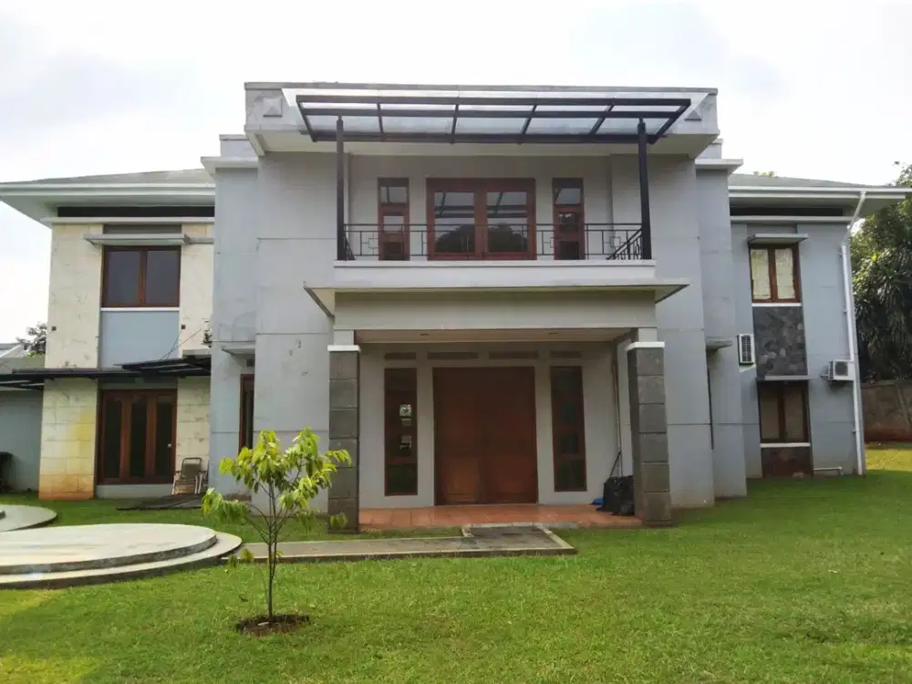 DIJUAL/DISEWA RUMAH TINGGAL di Rempoa Housing Tangerang Selatan