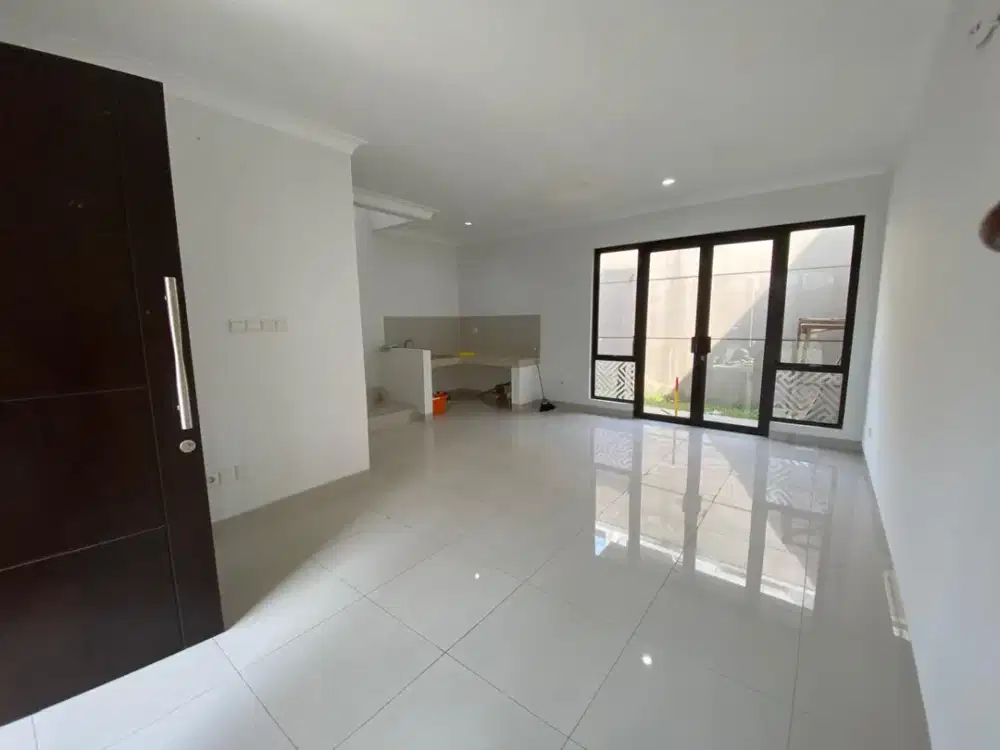 Rumah Podomoro Park Bandung Bojongsoang 2 Lantai SHM Dekat Telkom University Tol Buah Batu