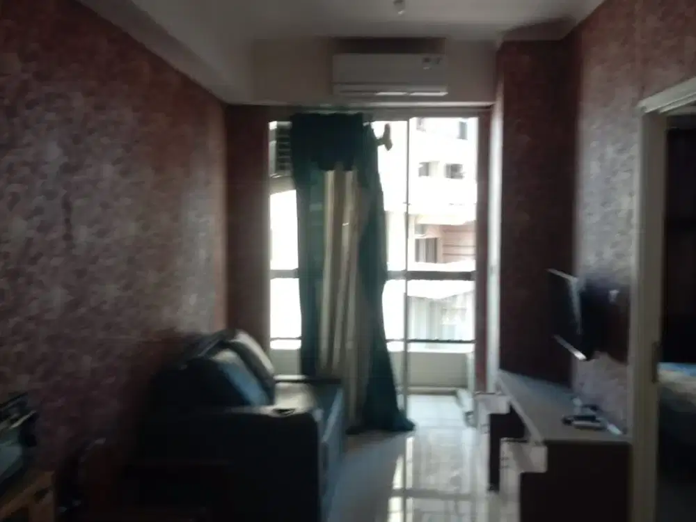DIJUAL ATAU DISEWAKAN APARTERMENT SLIKWOOD ALAMSUTRA, UNIT MAPLE, TIPE 1BR FULLFURNISHED